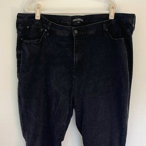 J Crew Black Jeans for "Apple" shape
